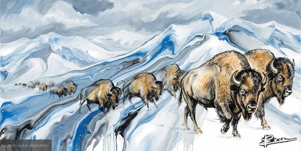 Les Bisons